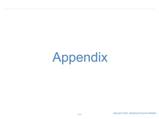 -   - Appendix 
