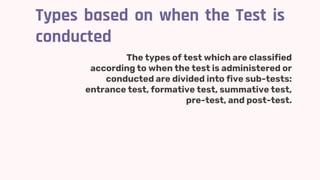 Approach of lang. test and kinds of lang. test.pptx