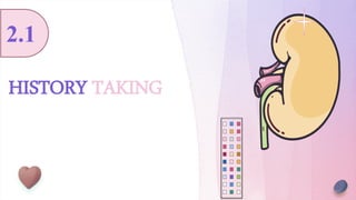 20
HISTORY TAKING
2.1
 