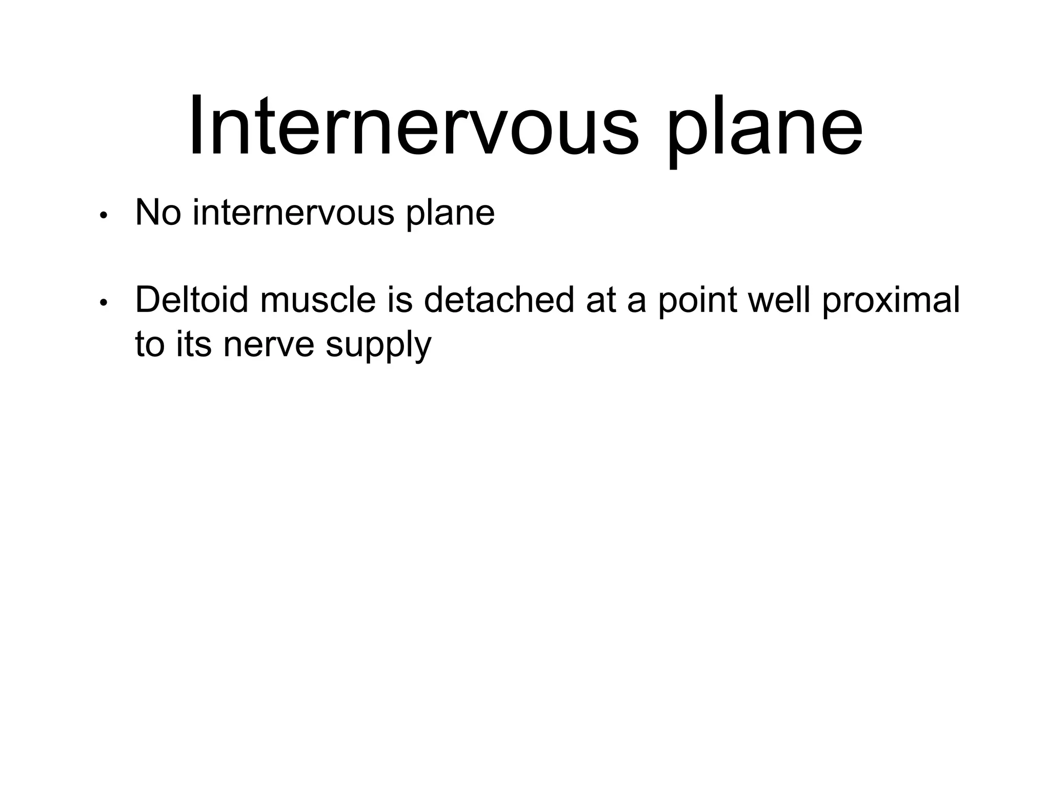 Surgical Approach to Shoulder & Elbow | PPTX