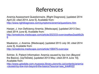 Approach to Iron Deficiency Anemia.ppt