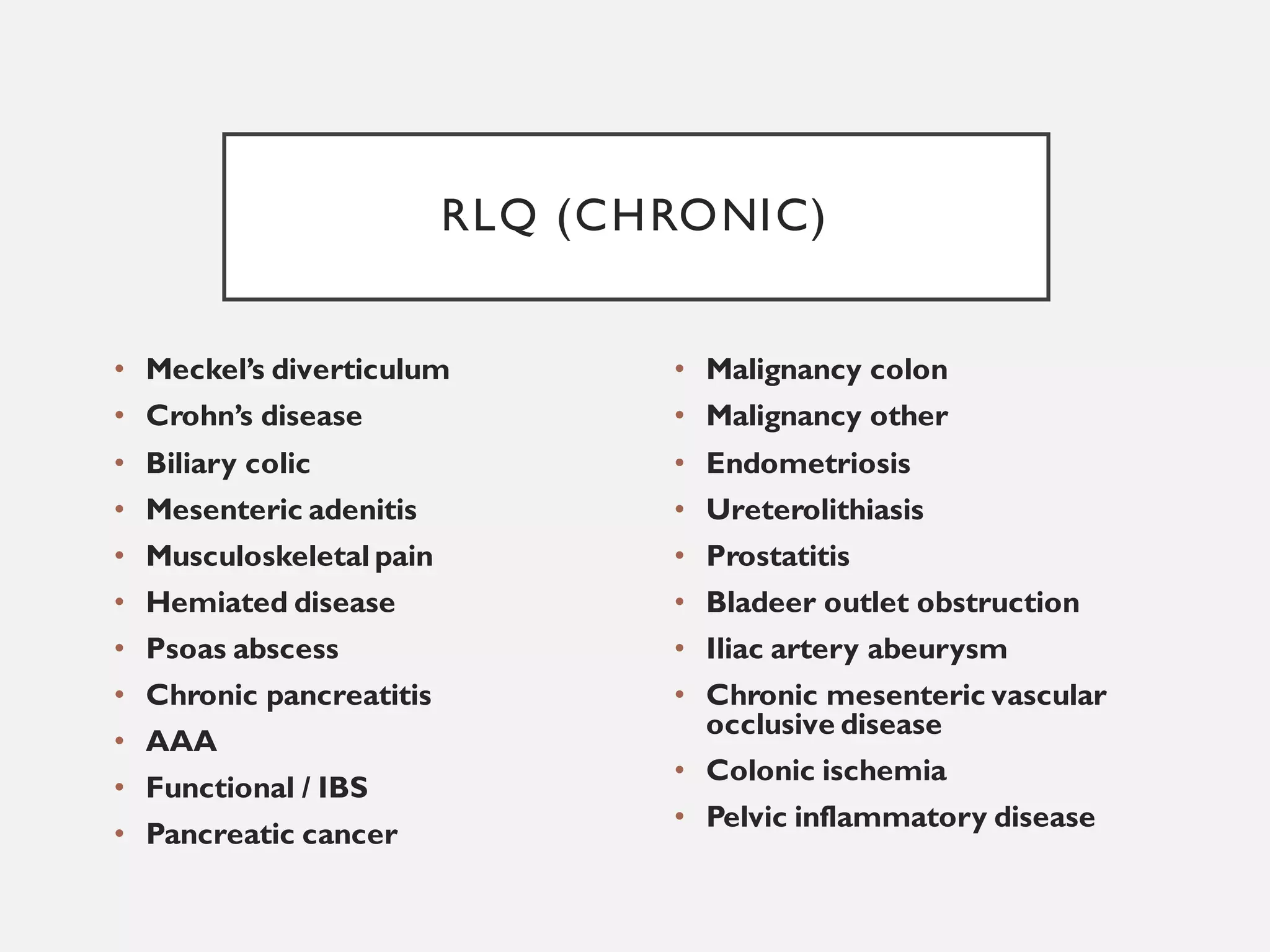 Approach to abdominal pain | PDF