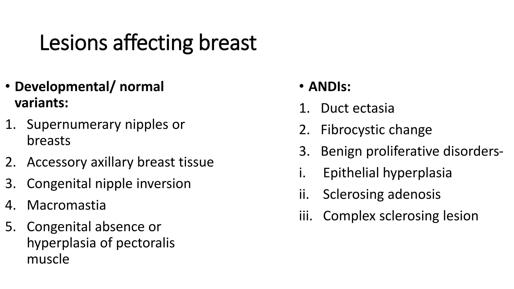 APPROACH TO A BREAST LESION MAMMOGRAPHY AND ULTRASONOGRAPHY pptx approach-to-a-breast-lesion-mammography-and-ultrasonography-pptx