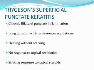 Approach to a case of corneal ulcer | PDF