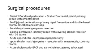 Graham's Patch APPROACH TO A PATIENT WITH PERITONITIS.pptx