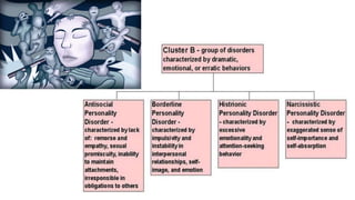 Approach to a case of personality disorder | PPTX