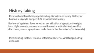APPROACH TO A CHILD WITH ARTHRITIS-1.pptx
