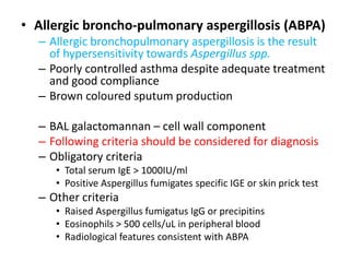 Approach to a child with chronic lung disease | PPTX