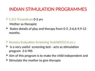 Trivandrum Development Screening Chart.pdf Approach to a child with Developmental Delay.pptx