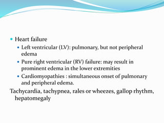 Approach to a child with edema | PPTX