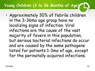APPROACH TO A CHILD WITH FEVER.pptx