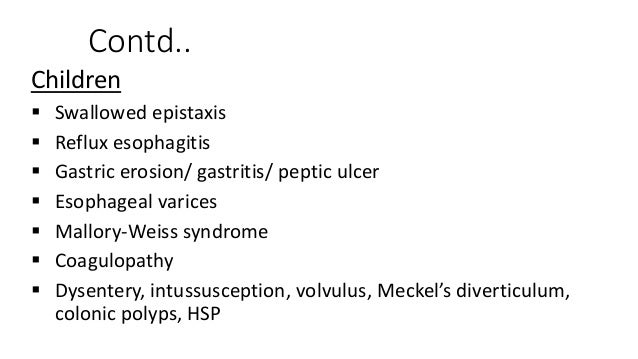 hematemesis