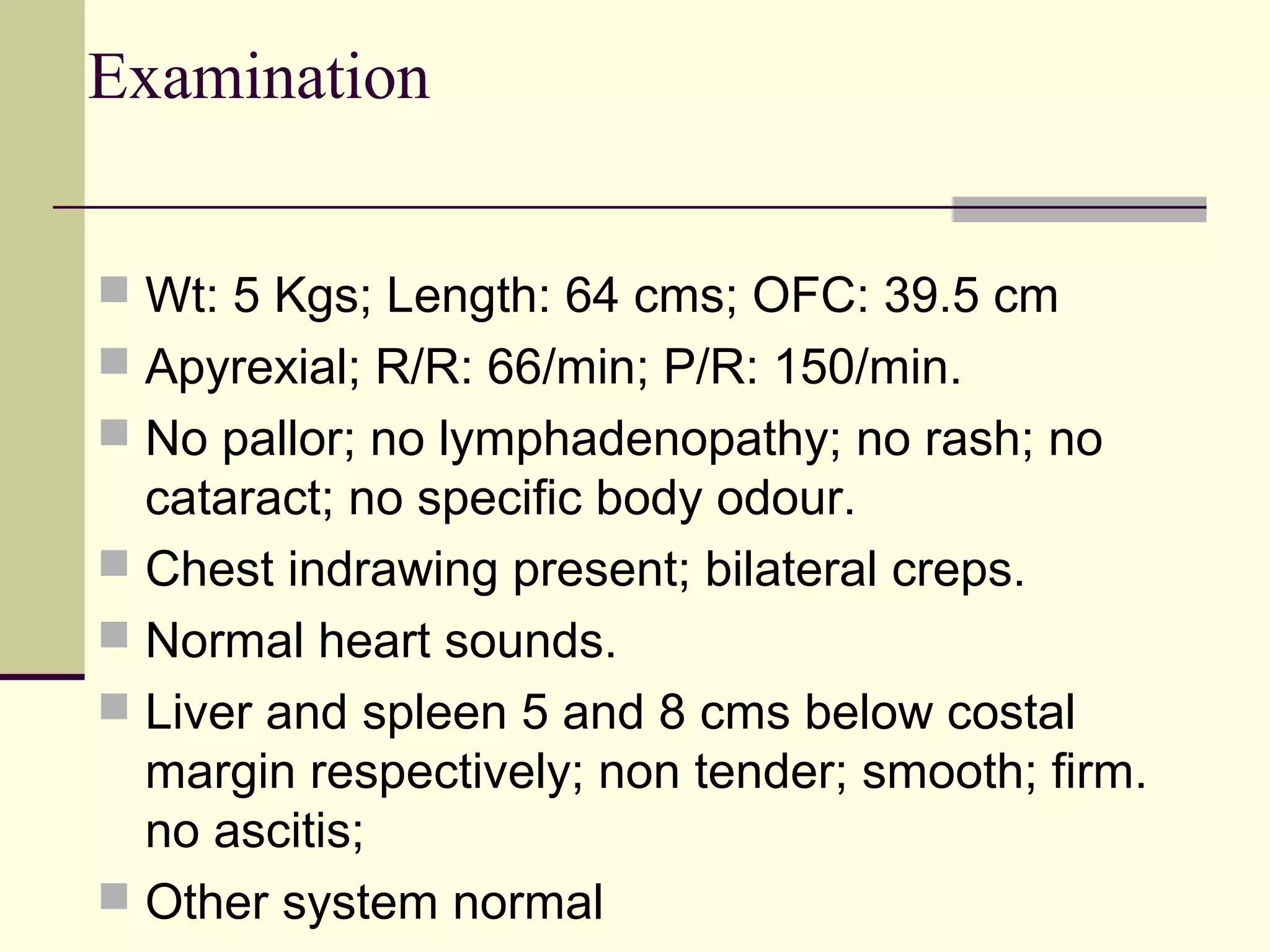 Approach to a child with hepatosplenomegaly | PPT