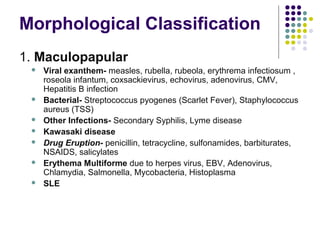 Approach to a_child_with_rash[1] | PPT