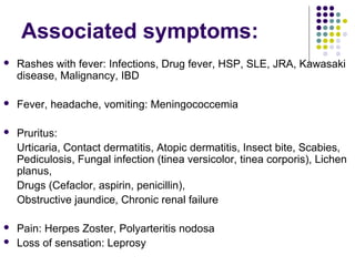 Approach to a_child_with_rash[1] | PPT