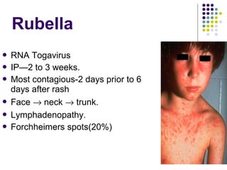 Approach to a_child_with_rash[1] | PPT