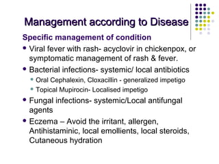 Approach to a_child_with_rash[1] | PPT