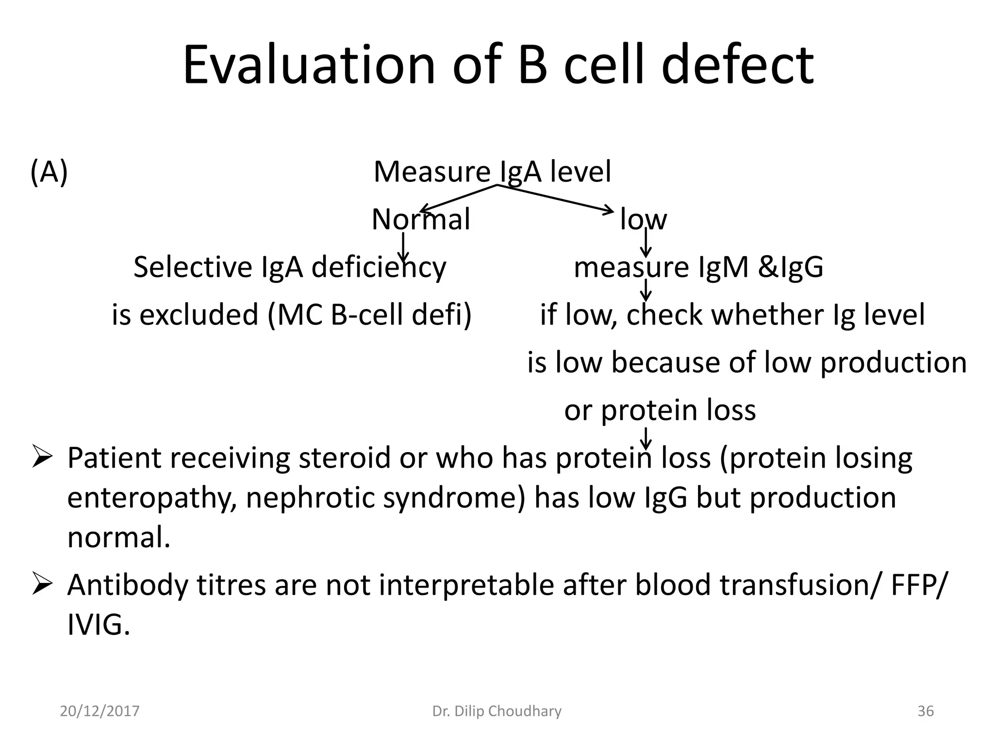Approach to a child with suspected Immunodeficiency | PPTX