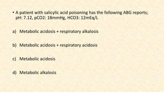 APPROACH TO ACID-BASE DISORDERS II.pptx