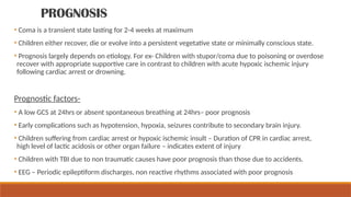 APPROACH TO A COMATOSE CHILD-SP [Autosaved].pptx