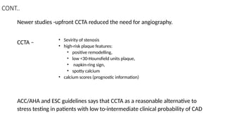 String. Sign Ccta APPROACH TO ACUTE CHEST PAIN IN ADULTS.pptx