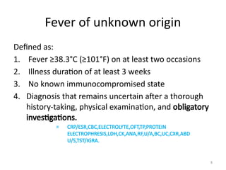 APPROACH TO ACUTE FEBRILE ILLNEssSS.pptx