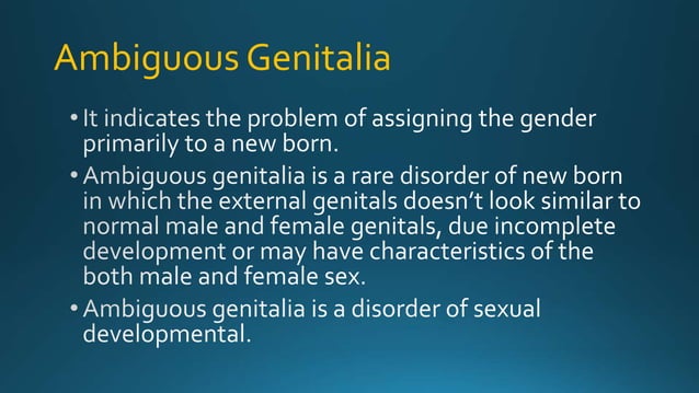 Approach to ambiguous genitalia by Dr. Asad.pptx