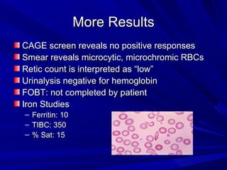 Approach to anaemia | PPT