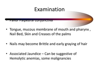 Approach to anemia | PPT