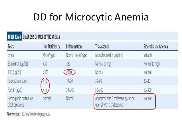 Approach to Anemia - Dr Kasyapa 05-08-16