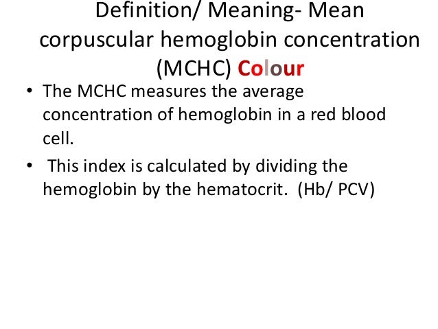 Approach To Anemia And Jaundice