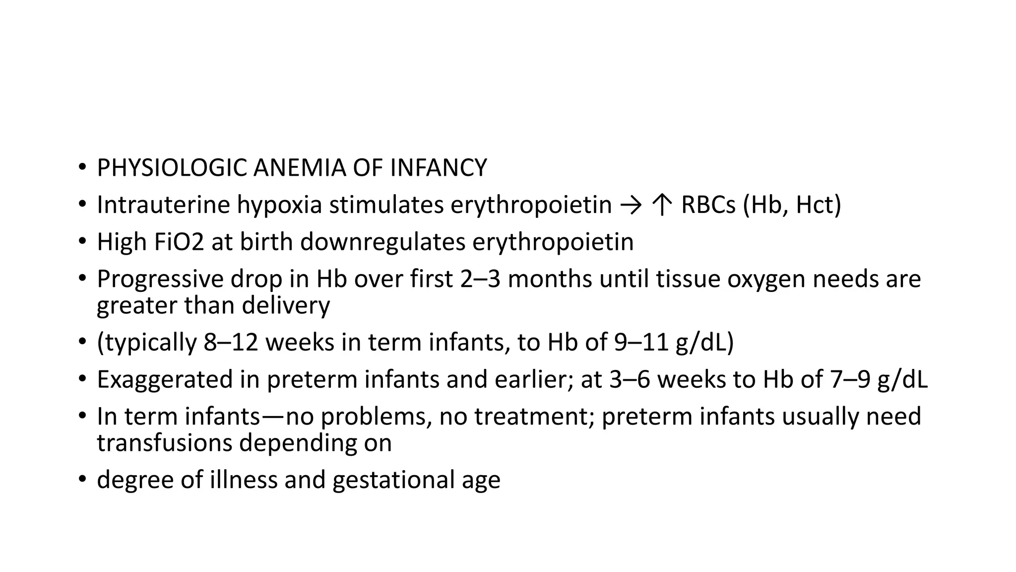 Approach to Anemic Child [Autosaved].pptx | Digestive Disorders ...