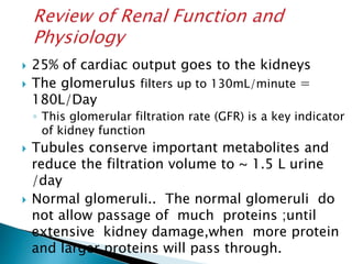 Kidney Output Numbers APPROACH to a patient of CKD and its.pptx