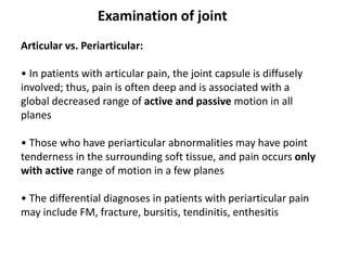 Approach to a patient with arthritis by Dr Imtiaz.pptx