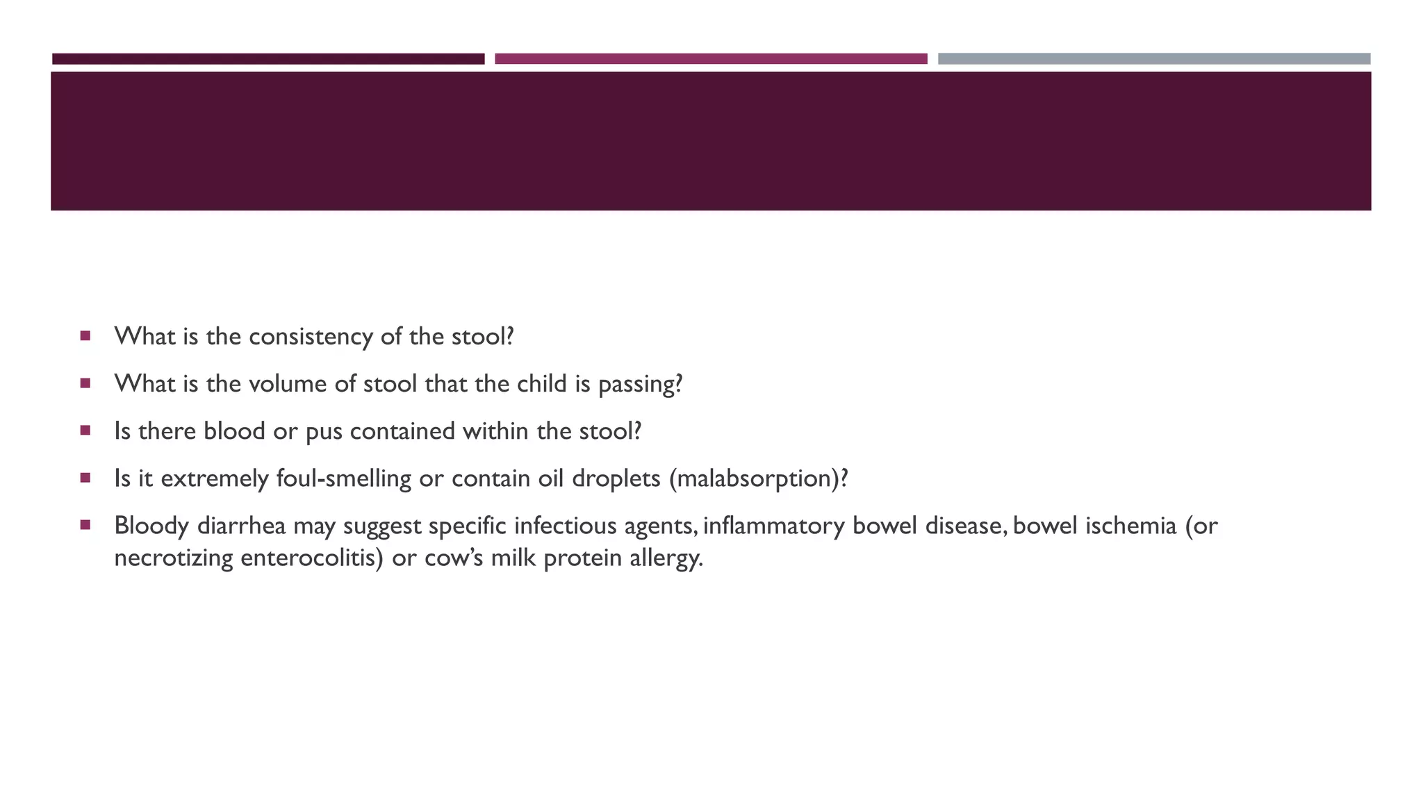 Approach to a patient with diarrhea | PDF