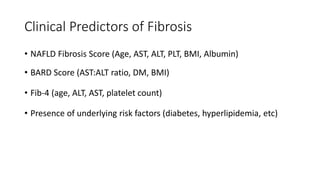 Approach to a patient with Fatty Liver.pptx