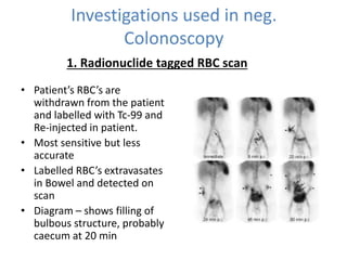 Approach to a patient with GI hemorrhage | PPTX