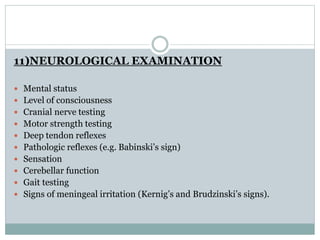 Approach to a patient with headache | PPTX
