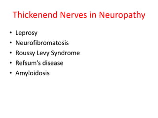Approach to a patient with peripheral neuropathy