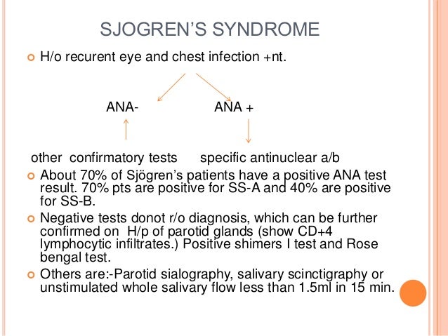Approach to a patient with positive ana levels (2)