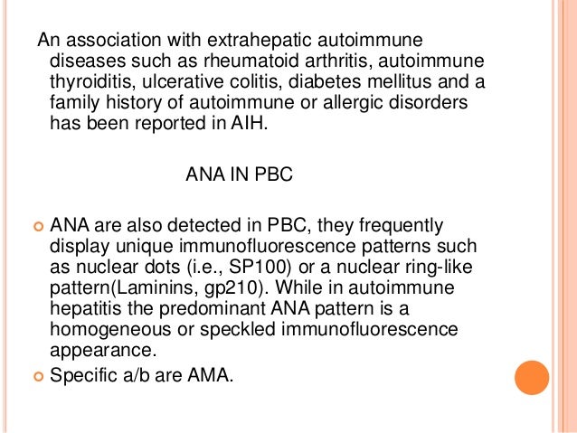Approach To A Patient With Positive Ana Levels 2