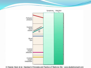 Approach to a patient with stroke - Pathophysiology of stroke | PPTX