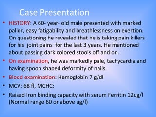 Approach to a pationt with pallor | PPT