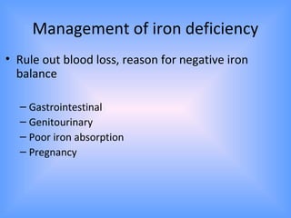Approach to a pationt with pallor | PPT