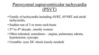 Approach to cardiac arrhythmias | PPTX