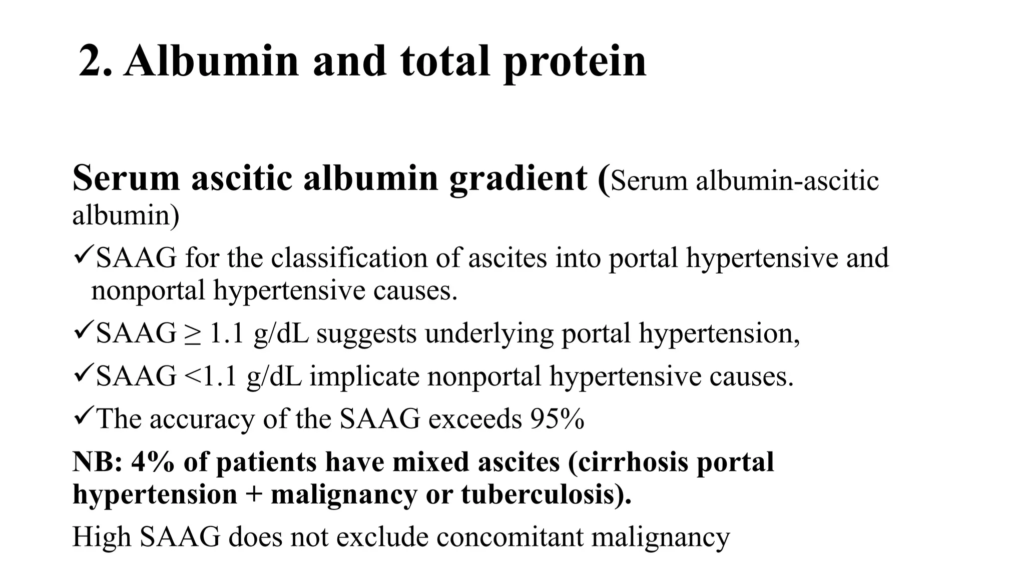Approach to ascites | PDF