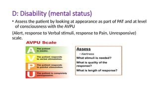 approach to a sick child paediatrics | PPTX