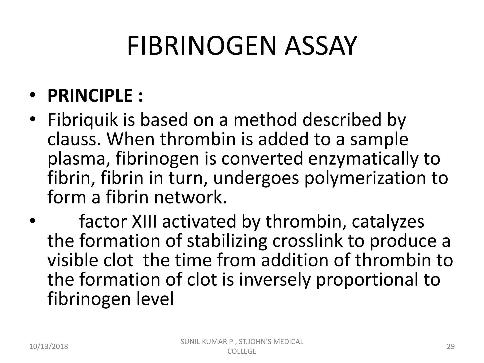 Approach to bleeding disorders | PPTX