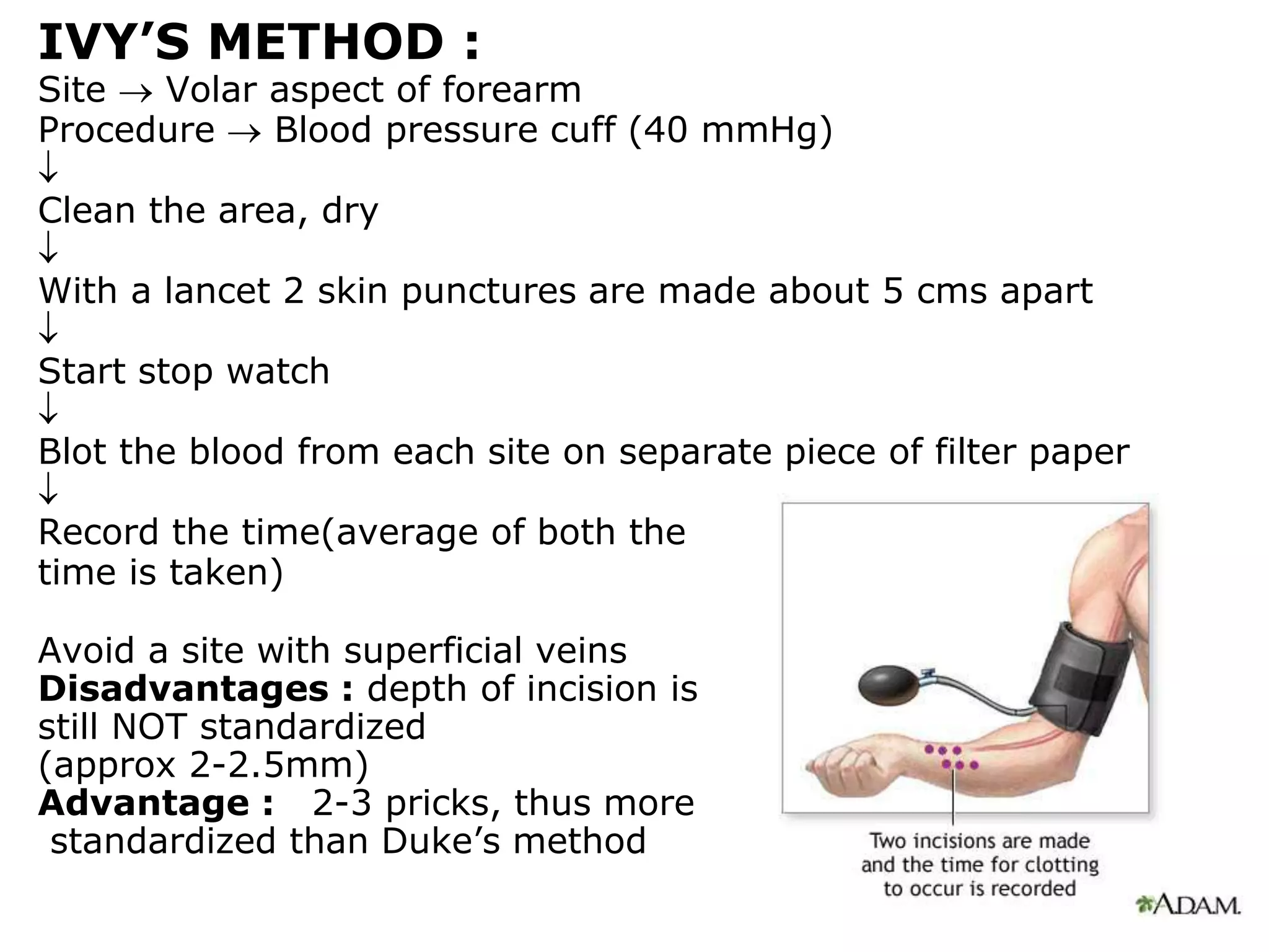 Approach to bleeding disorders | PPTX