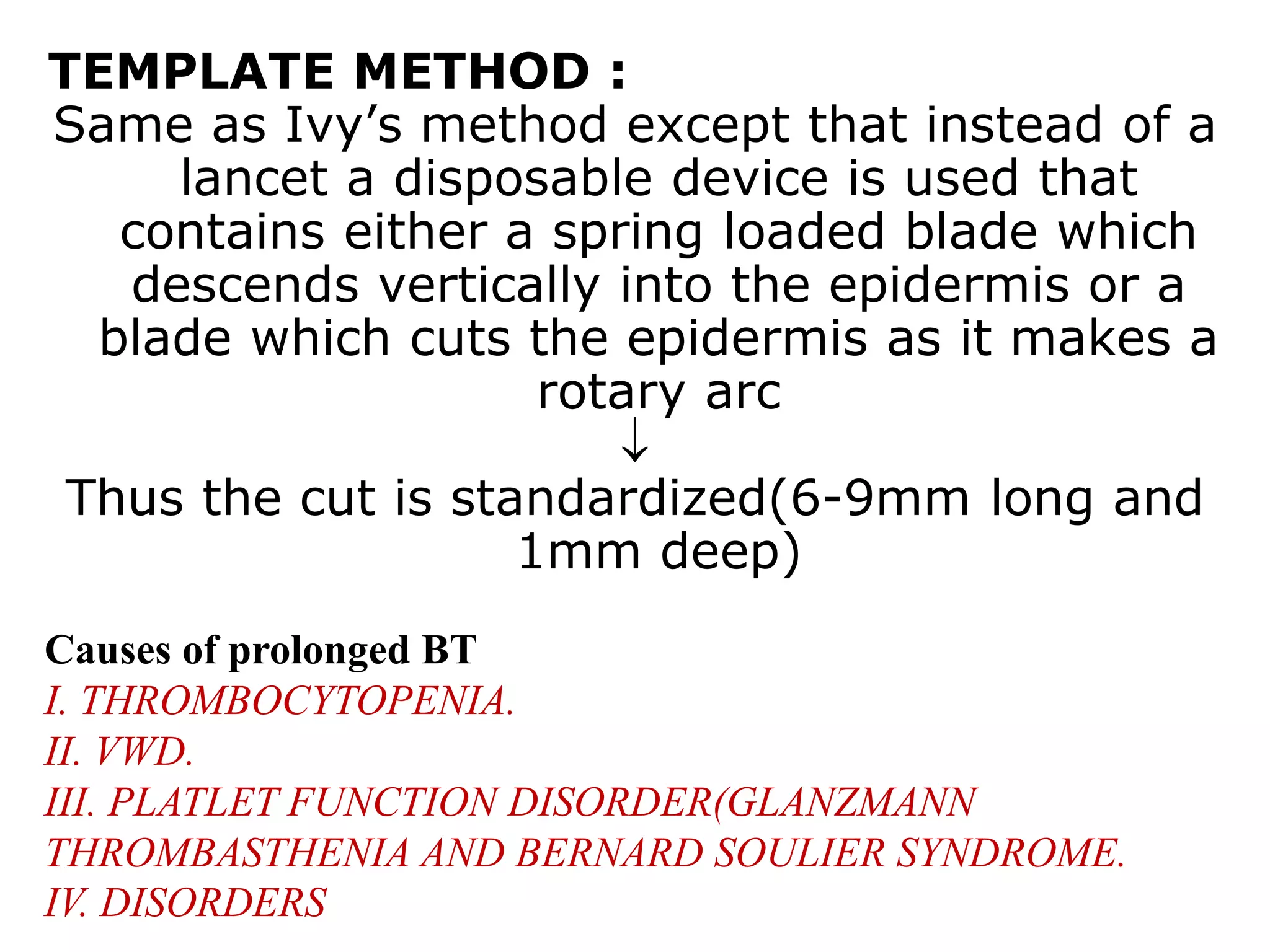 Approach to bleeding disorders | PPTX